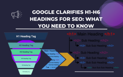 Google clarifies H1-H6 headings for SEO: what you need to know