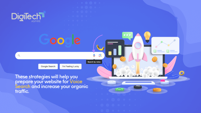 These strategies will help you prepare your website for voice search and increase your organic traffic.