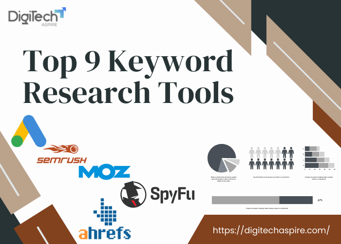 Top 9 Keyword Research Tools Available in 2024